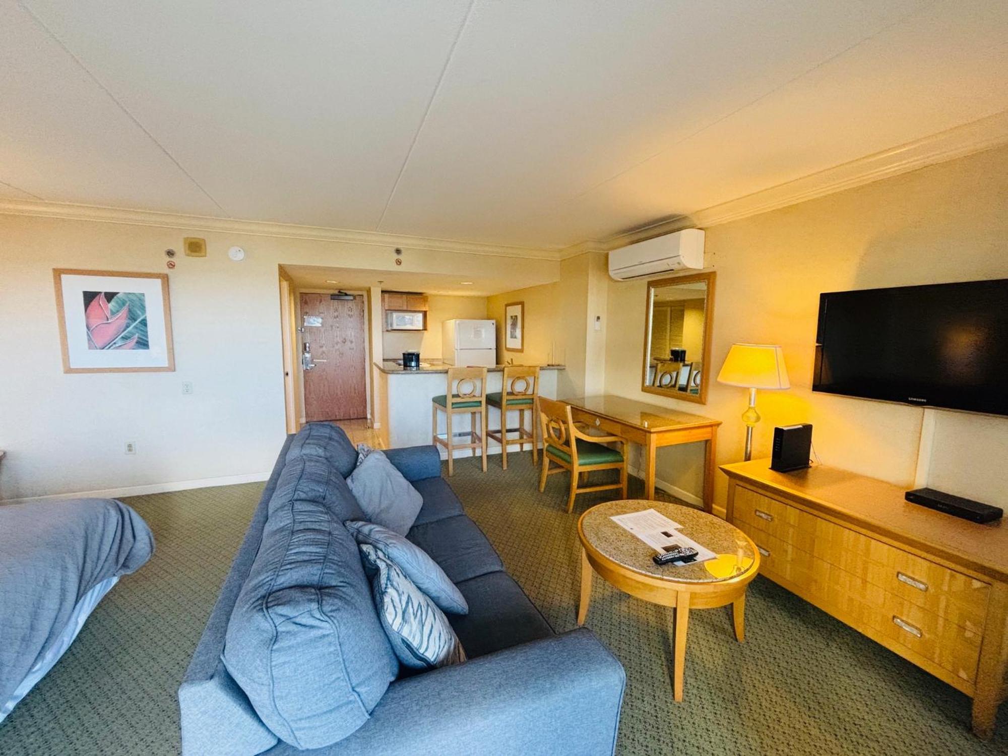 Ilikai Apt 308 - Spacious Studio With Stunning Ocean & Harbor Views Honolulu Ngoại thất bức ảnh