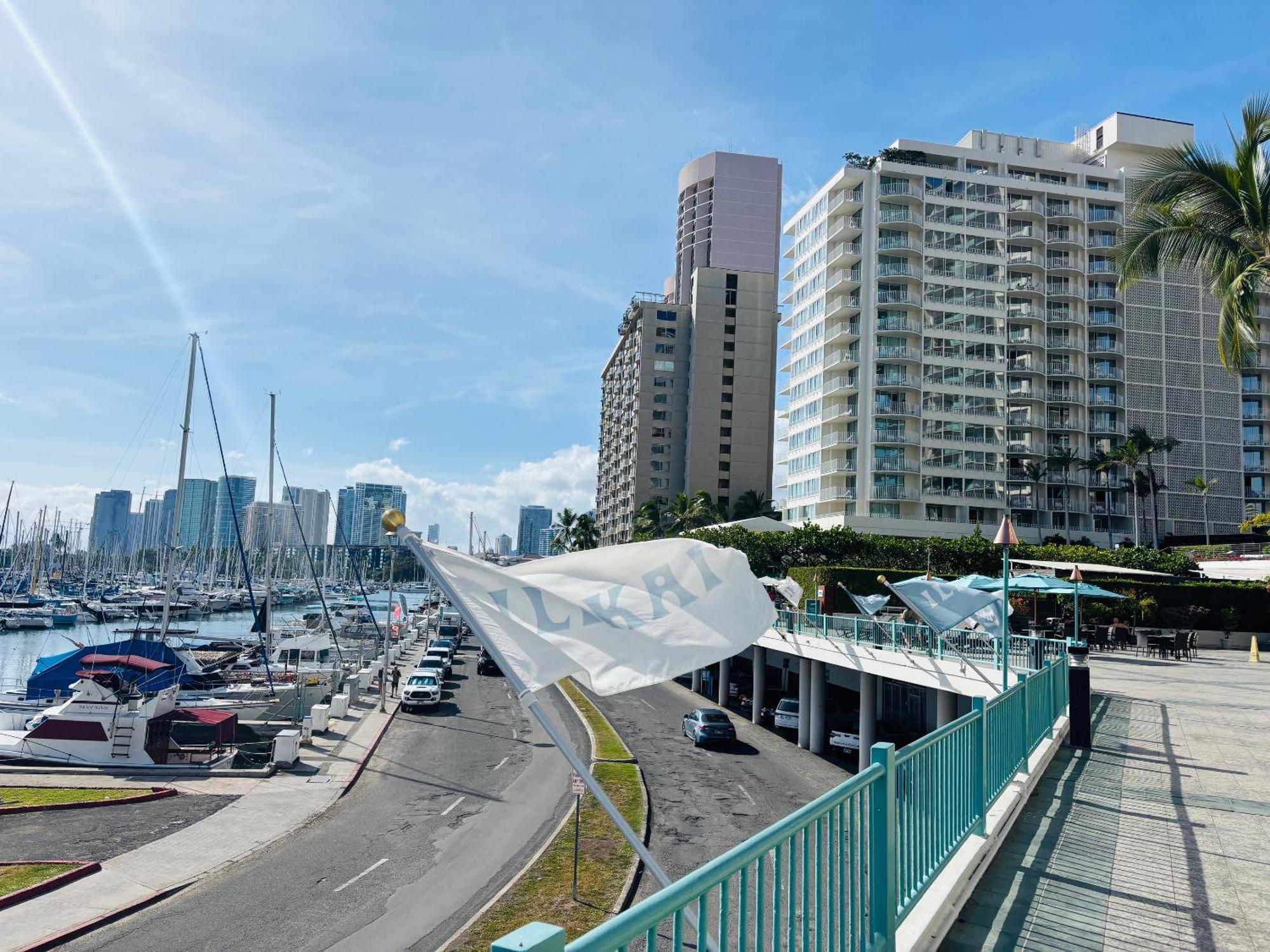 Ilikai Apt 308 - Spacious Studio With Stunning Ocean & Harbor Views Honolulu Ngoại thất bức ảnh